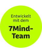 Entwickelt mit dem 7Mind-Team