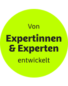 Von Expertinnen & Experten entwickelt