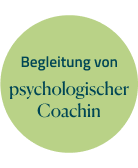 Begleitung von psychologischer Coachin