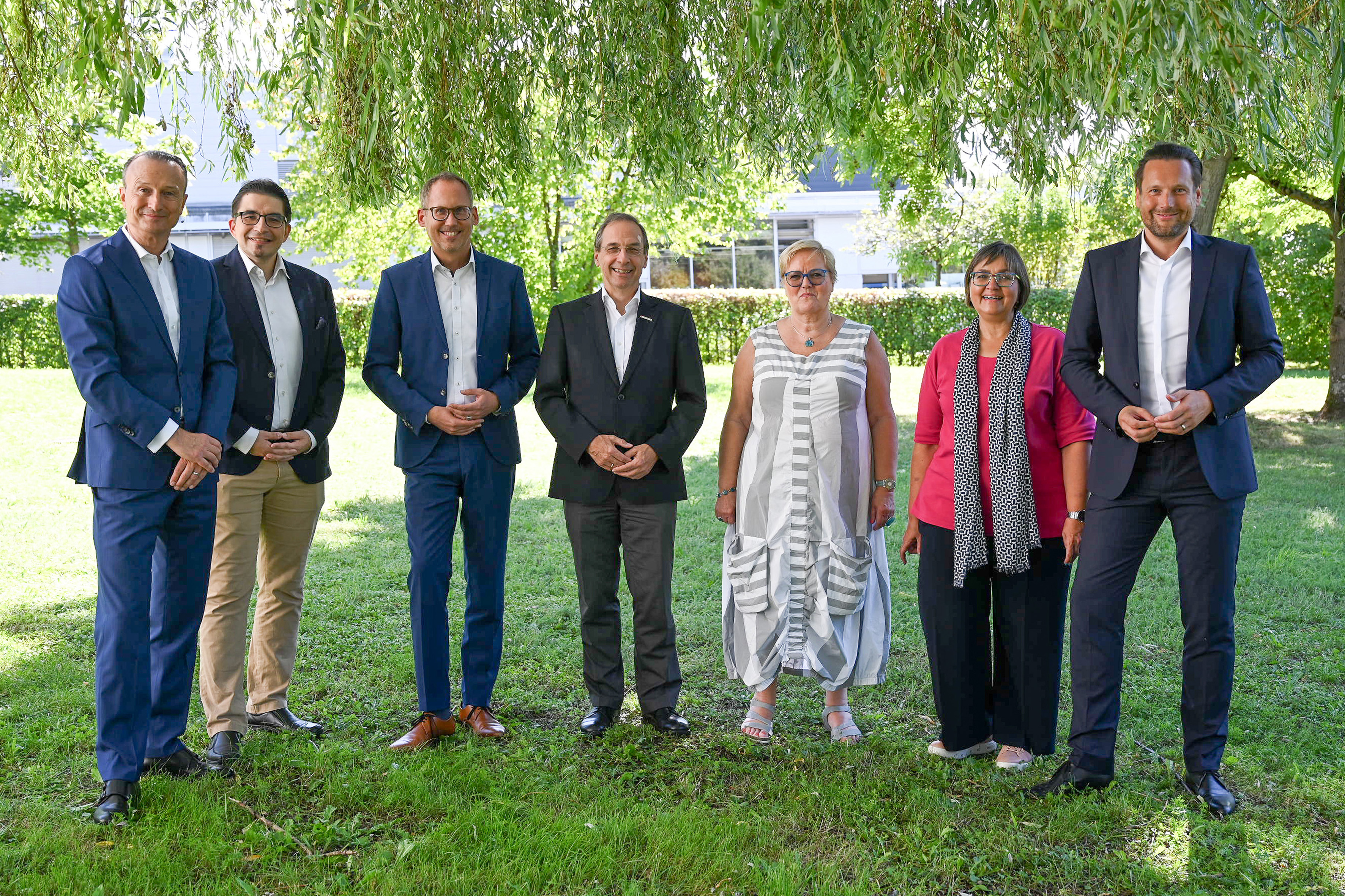 Gruppenfoto Länderforum 2023 HE RLP