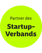 Badge Partner des Startup Verband