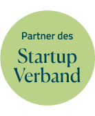 Badge Partner des Startup Verband