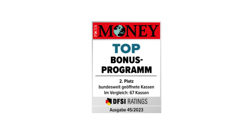 DFSI Siegel TOP Bonusprogramm