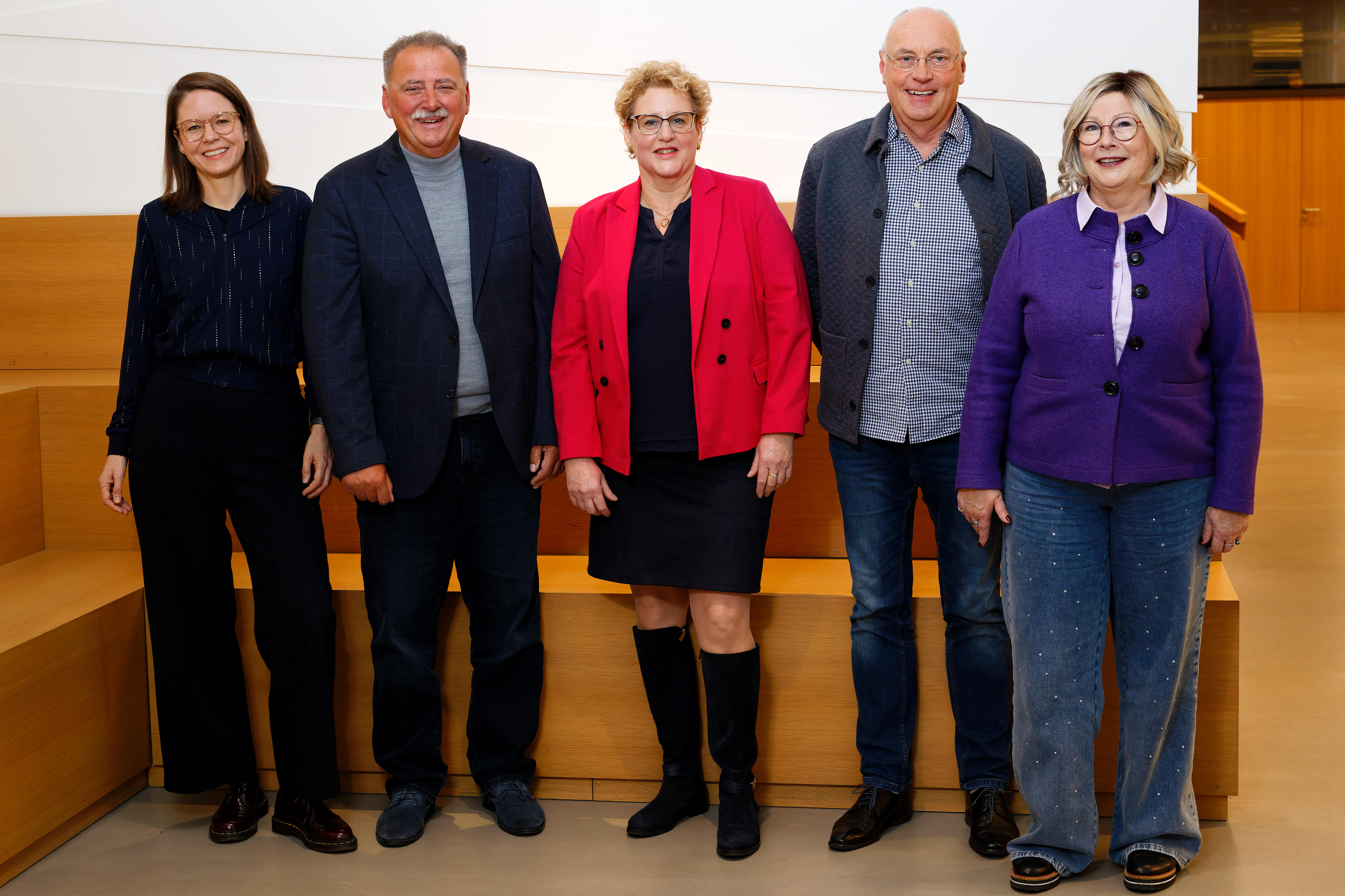 Gruppenbild Ausschuss für Wettbewerb, Marketing, Vertrieb und Kommunikation