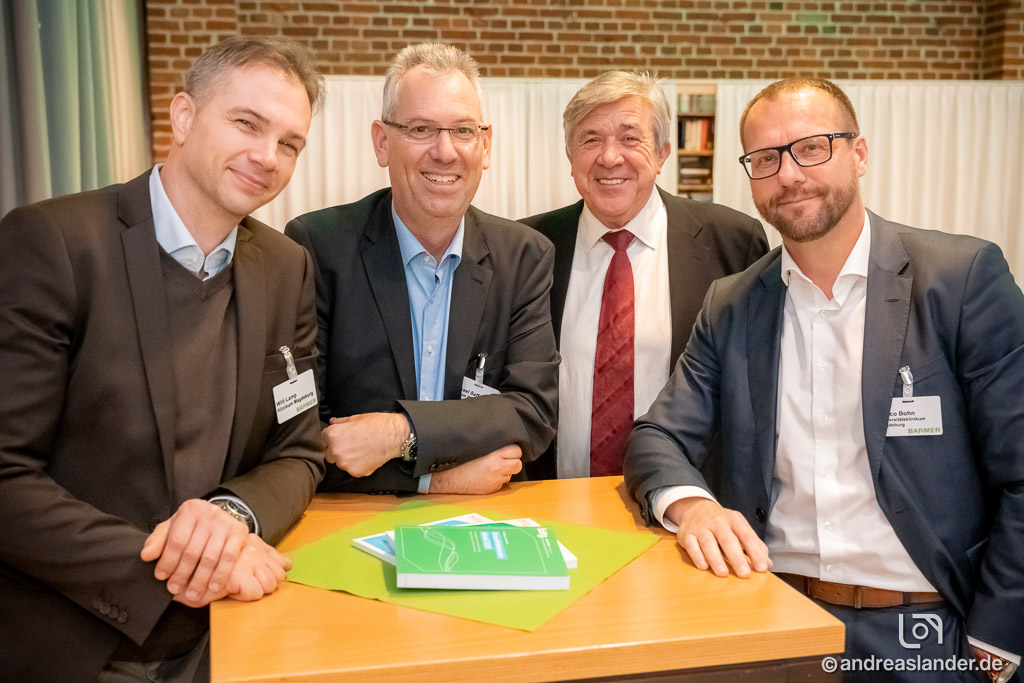 Willi Lamp, Michael Saffé, Axel Wiedemann, Marco Bohn