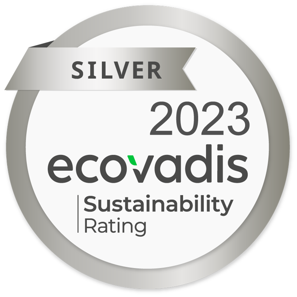 Ecovadis Silbermedaille