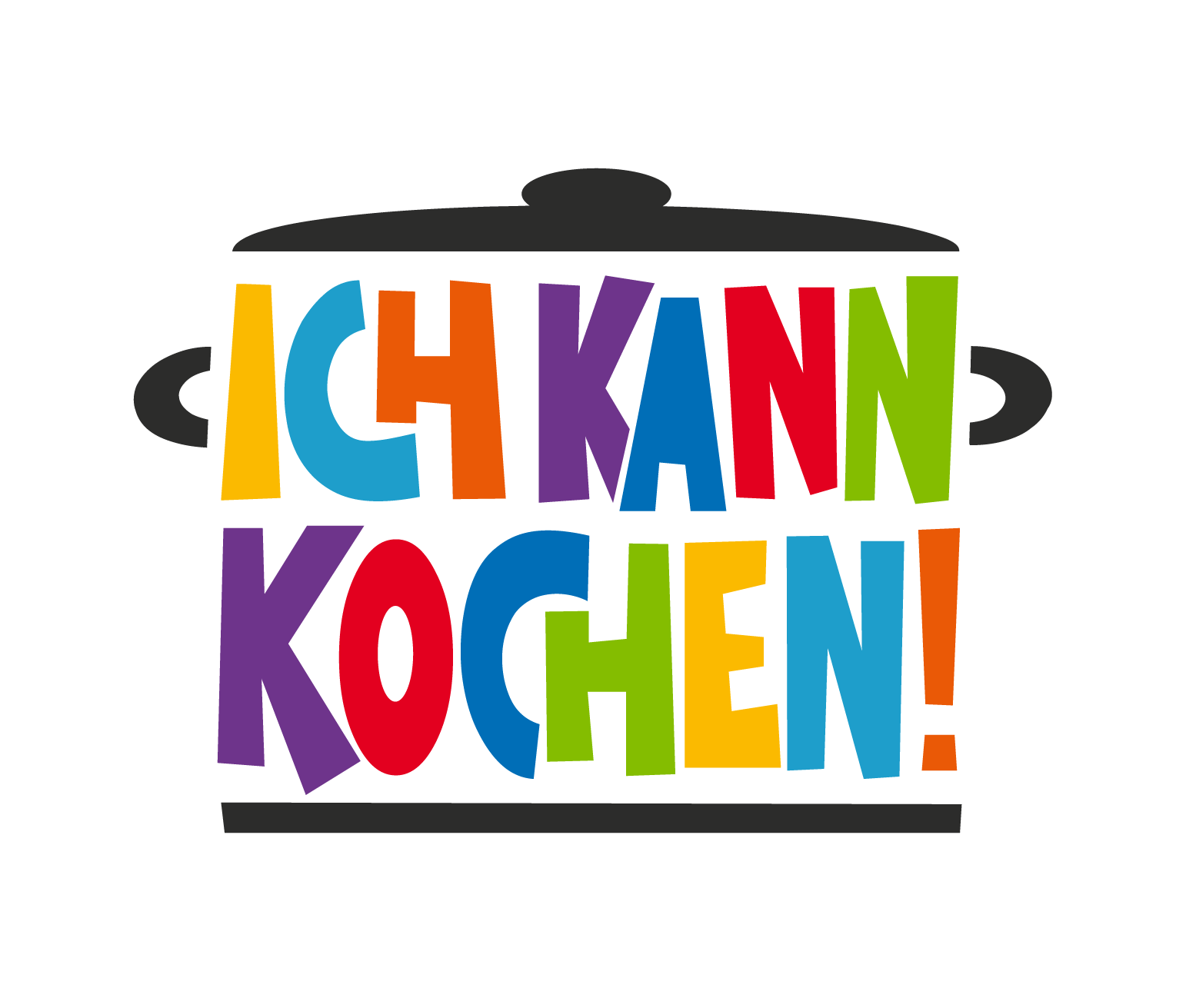 Zu sehen ist das Logo "Ich kann Kochen" der Sarah Wiener Stiftung