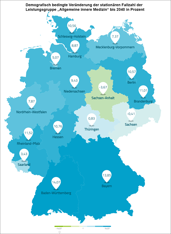 Bild Deutschland Karte LG allg. innere Medizin