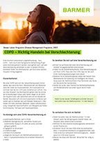 Titelbild COPD - Richtig Handeln bei Verschlechterung