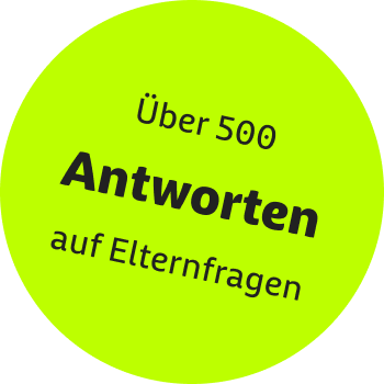 Über 500 Antworten auf Elternfragen