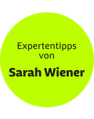 Badge Expertentipps von Sarah Wiener 