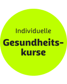 Badge Individuelle Gesundheitskurse