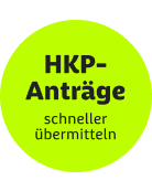 HKP-Anträge schneller übermitteln