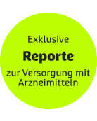 Exklusive Studien zur Versorgung mit Arzneimitteln