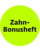 Badge Zahn-Bonusheft