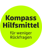Kompass Hilfsmittel