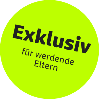 Exklusiv für werdende Eltern