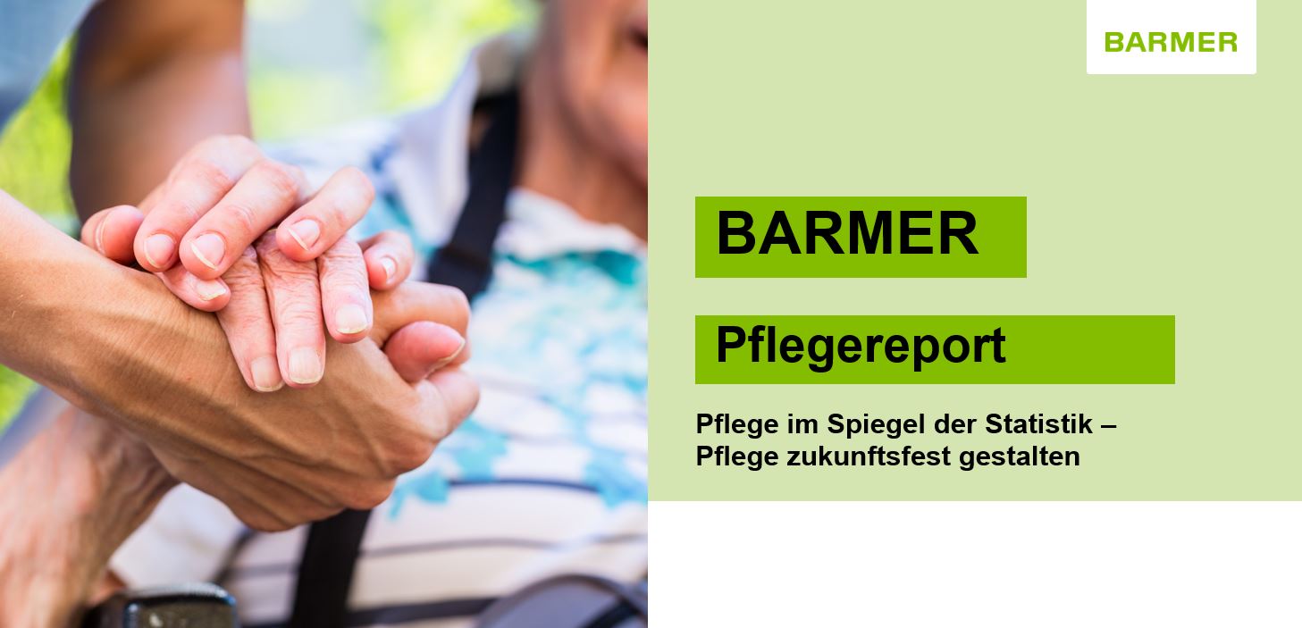 BARMER Pflegereport