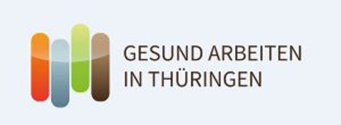 Logo Gesund arbeiten in Thüringen