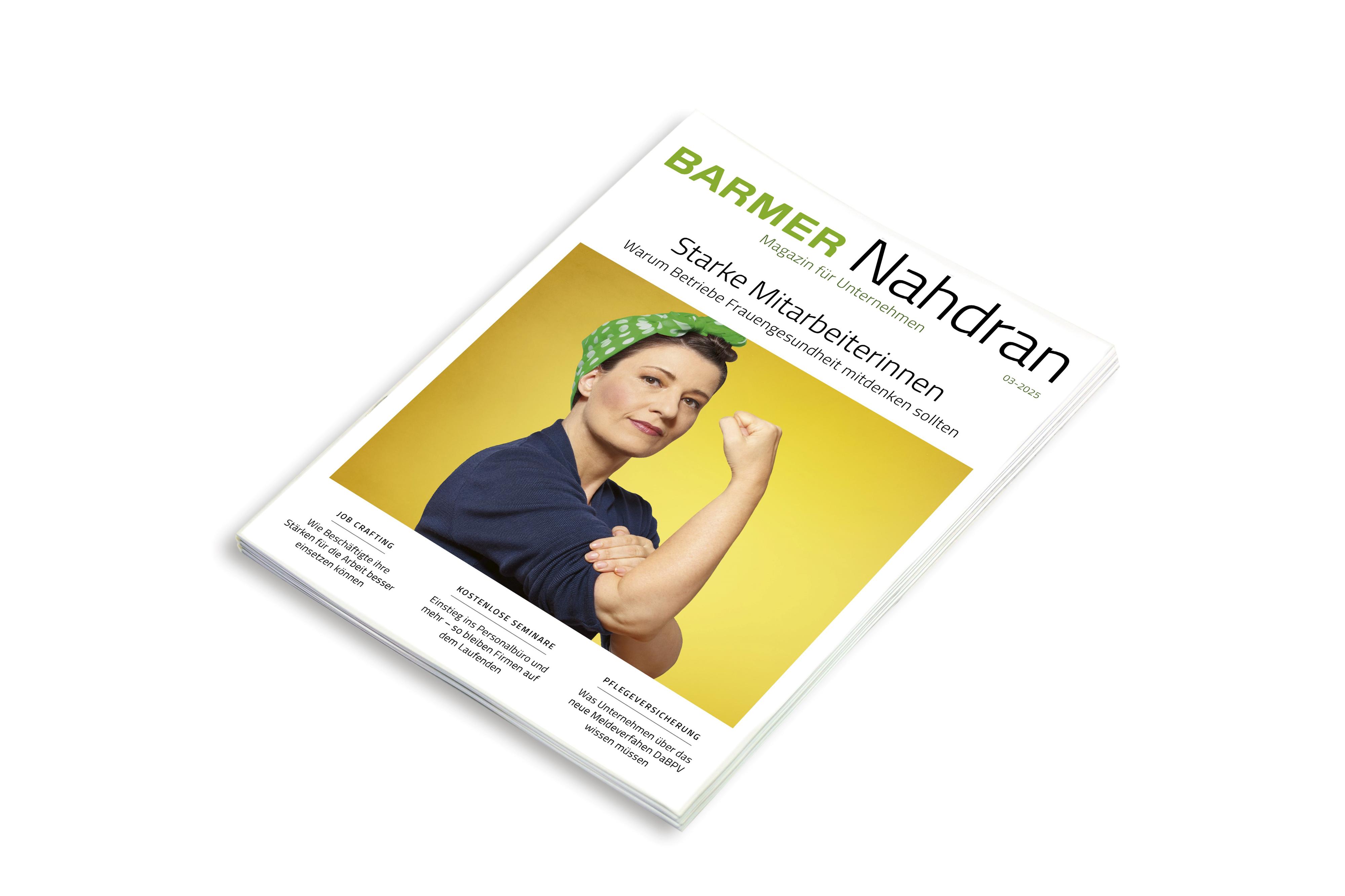 Titelbild der Nahdran Ausgabe 3/2025
