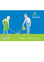 Cover der Broschüre: Alltag in Bewegung