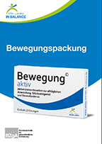 Cover der Broschüre: Bewegung aktiv - Bewegungskarten