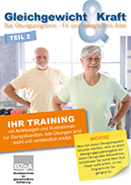 Cover der Broschüre: Gleichgewicht und Kraft Teil 2