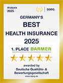 DQBG - Germany's best health insurance