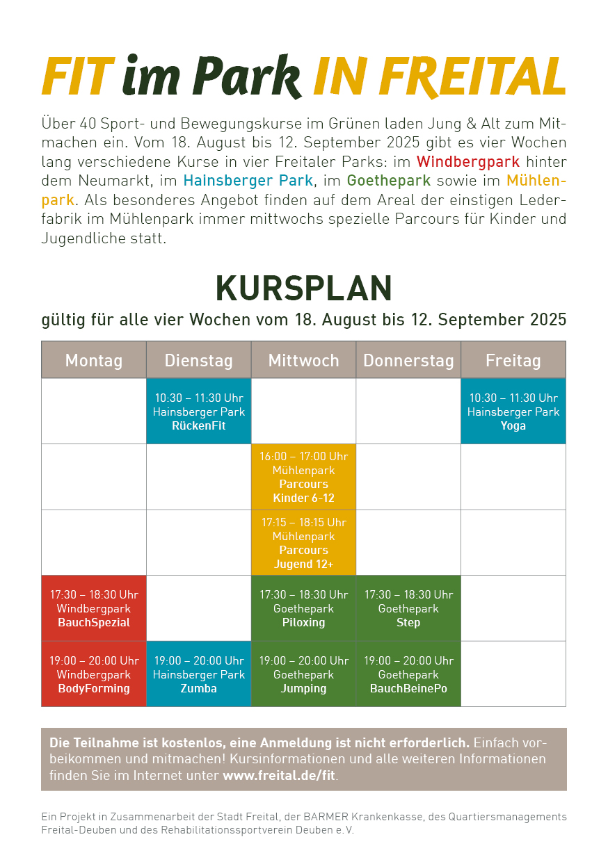 Bild_Kursübersicht_fit in Freital