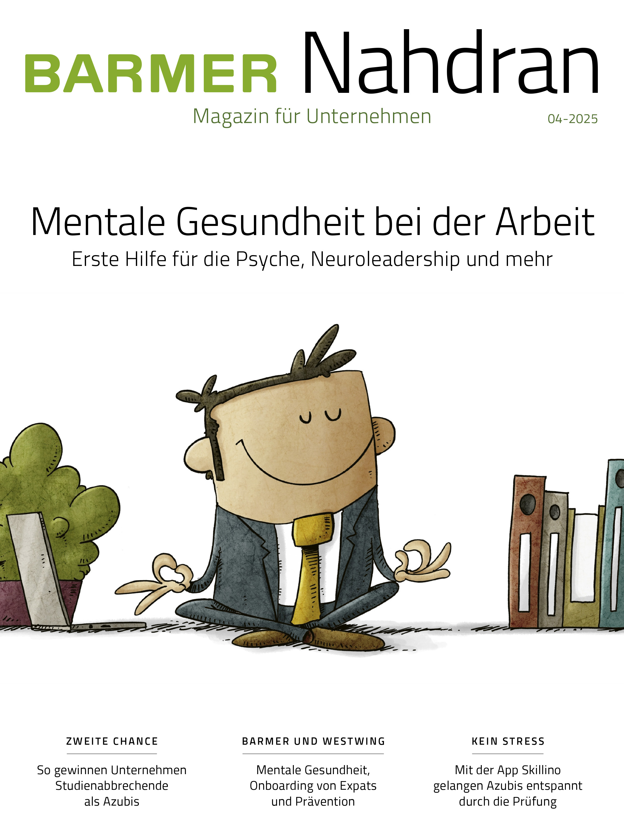 Titelbild der Nahdran Ausgabe 3/2025