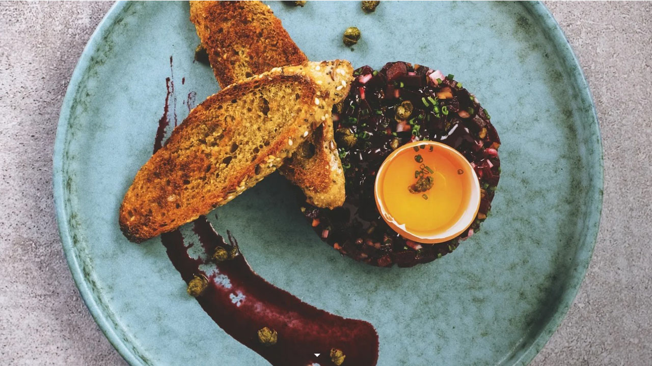 Gericht im Table Dot