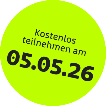 Kostenlos teilnehmen am 05.05.26