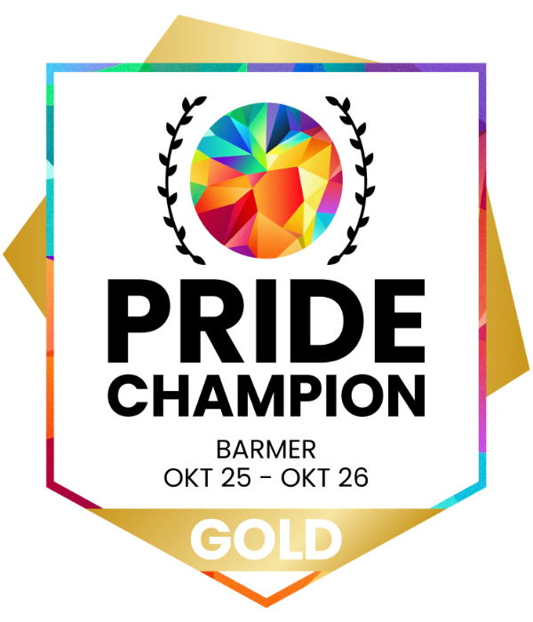 Siegel Auszeichnung Pride Index 2025-2026