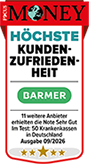 Focus Money Siegel: Höchste Kundenzufriedenheit