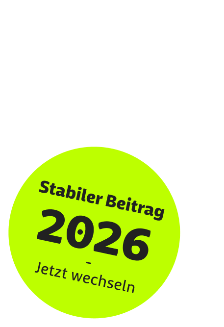 Beitragsstabil 2026
