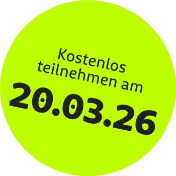 Kostenlos teilnehmen am 10.03.26