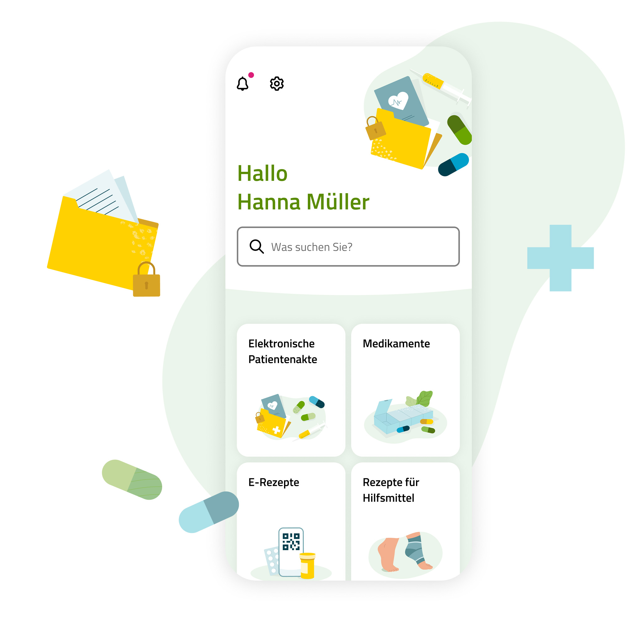 BARMER eCare Startscreen Dez 25