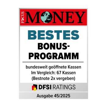 DFSI Siegel Bestes Bonusprogramm