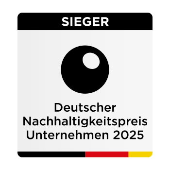 Deutscher Nachhaltigkeitspreis 2025 - Sieger