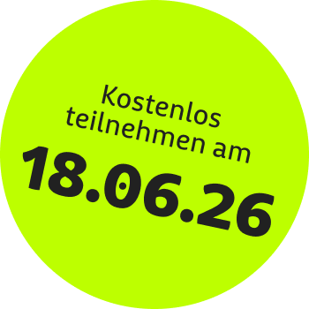 Kostenlos teilnehmen am 18.06.26