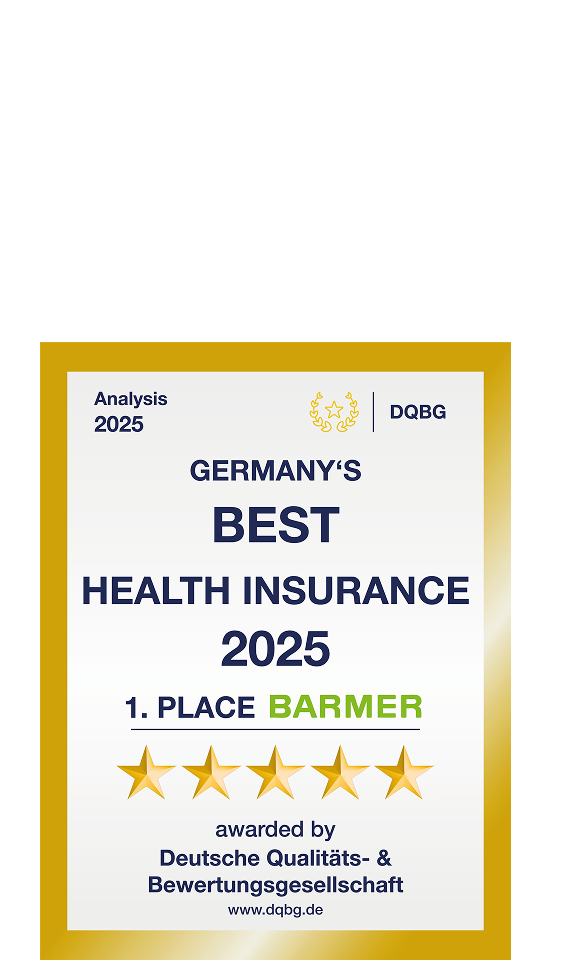 DQBG - Germany's best health insurance