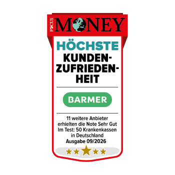 Focus Money Siegel: Höchste Kundenzufriedenheit
