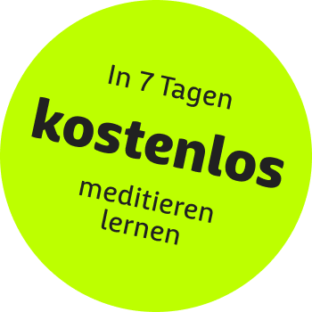 In 7 Tagen kostenlos meditieren lernen