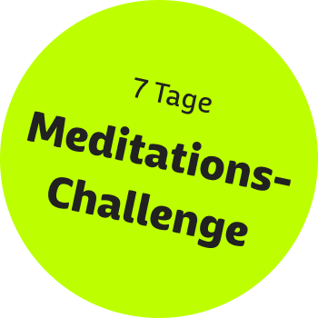 7 Tage Meditations-Challenge