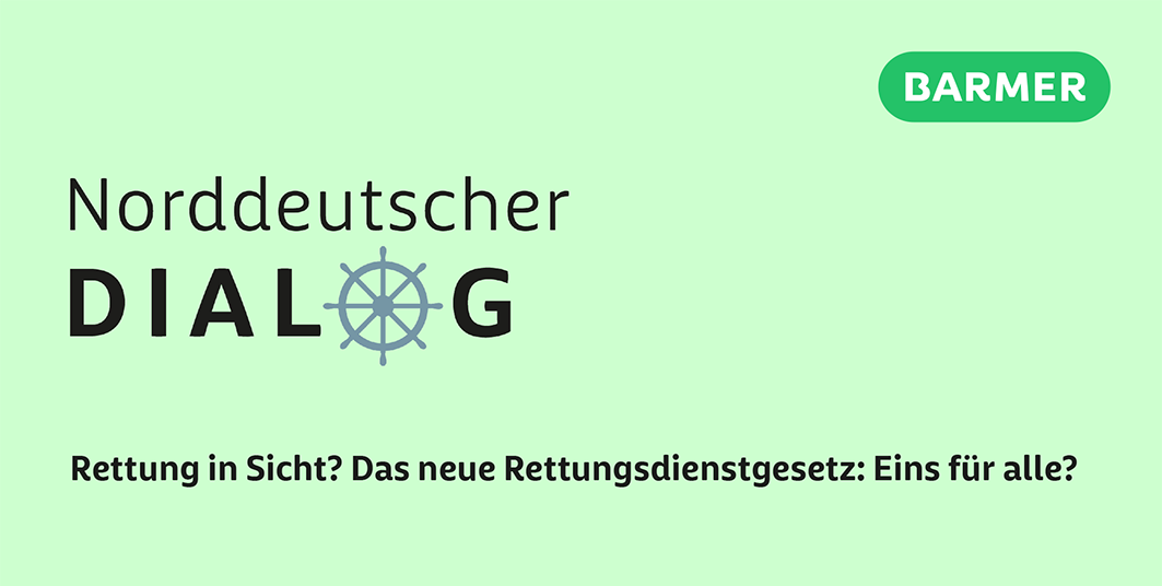 Rettung in Sicht? Das neue Rettungsdienstgesetz: Eins für Alle