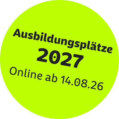 Badge: Ausbildungsplätze 2027