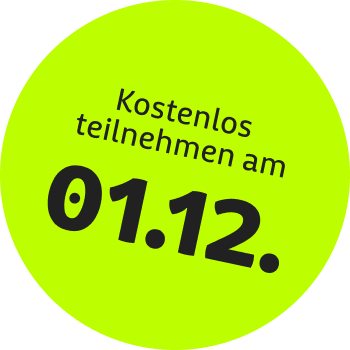 Kostenlos teilnehmen am 01.12.