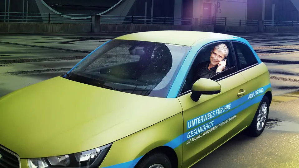 Mobile Beratung bei Ihnen zu Hause BARMER