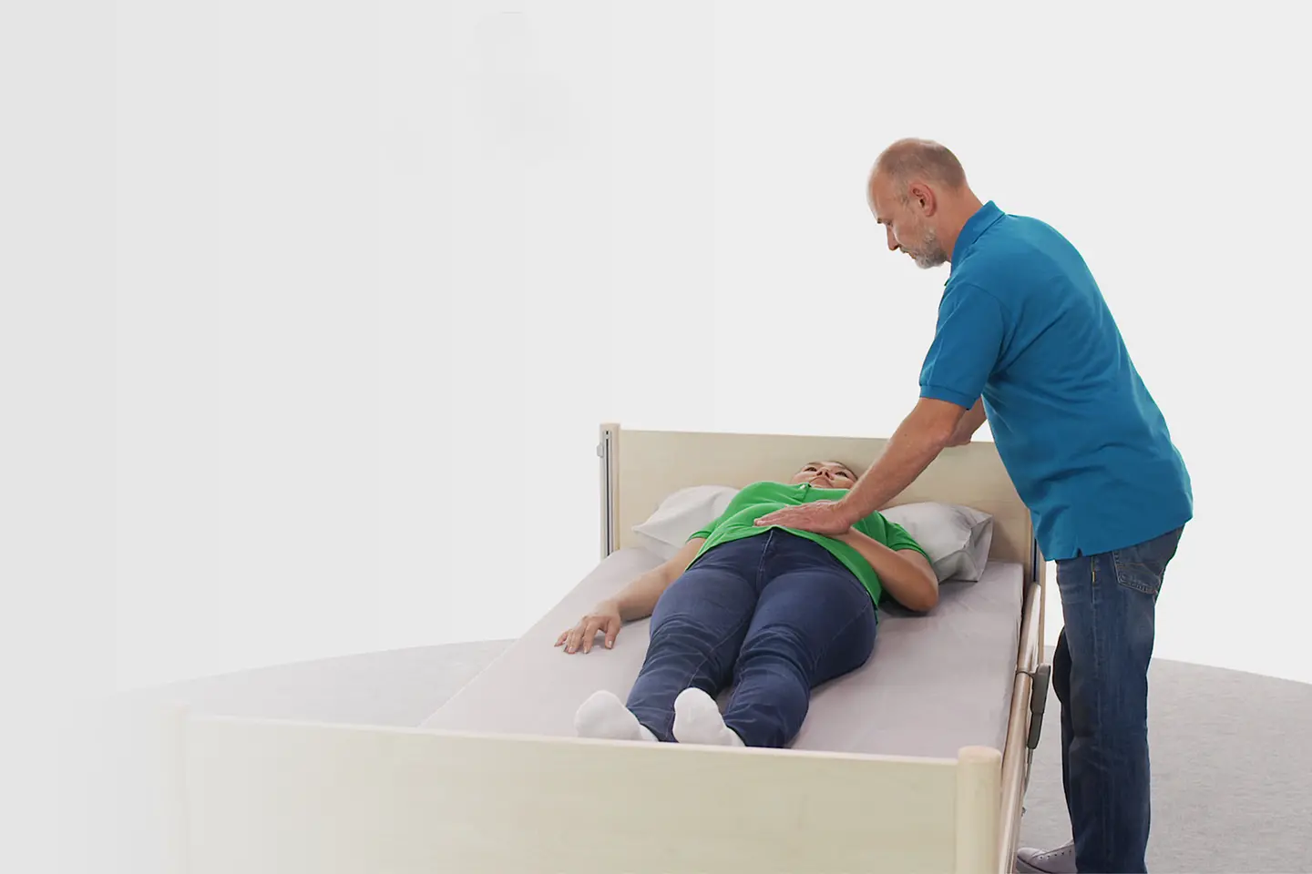 Vorschaubild Pflegevideo Atemübungen