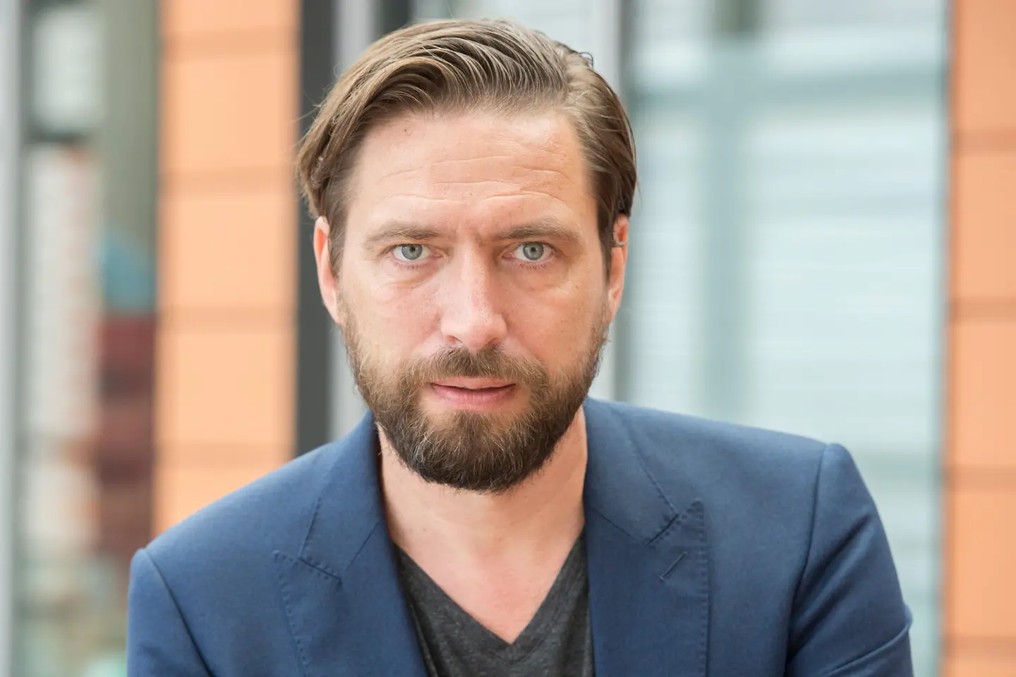 Portrait von Psychologe Klaus Wölfing 